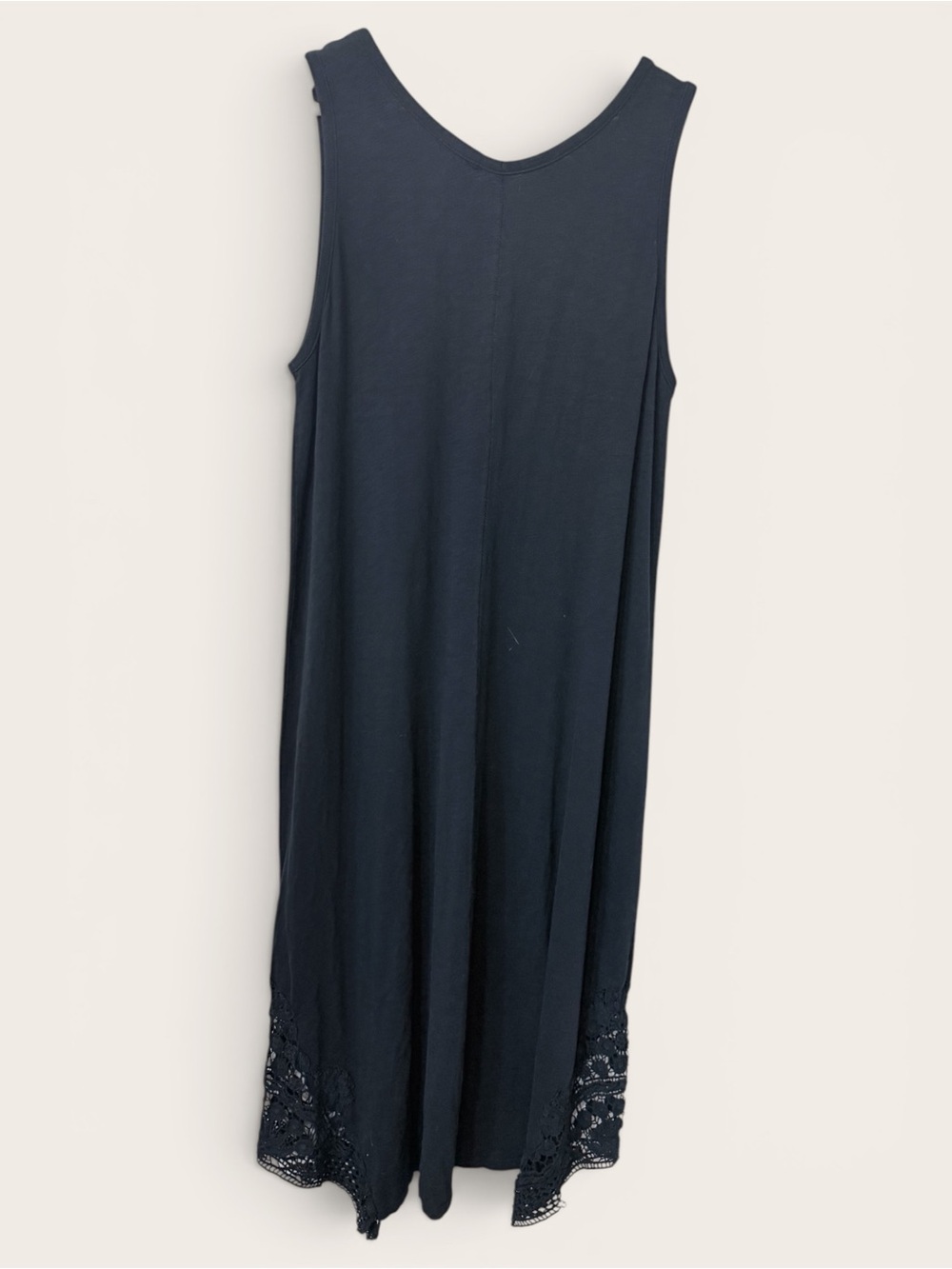 Anthropologie Mododoc Los Angeles Maxi Dress with Lace Detail Large - Picture 4 of 6